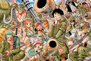 el capítulo 1097 del manga de One Piece desvela un secreto a voces de uno de los personajes más importantes de la serie