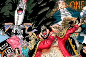 el capítulo 1099 del manga de One Piece desvela el origen de uno de los esbirros más imponentes de toda la serie