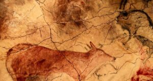 el descubrimiento del arte rupestre del Paleolítico superior