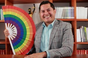 Hallaron sin vida a “le magistrade” Jesús Ociel Baena: la primera persona no binaria en ocupar cargo como jurista electoral en México