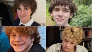 misterio por la desaparición de cuatros adolescentes en Gales