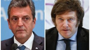 saltan chispas en el debate presidencial que será determinante en las elecciones argentinas