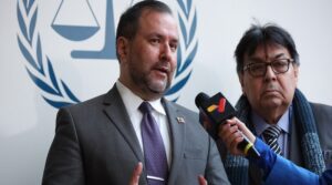 se pretendió utilizar la Corte Penal Internacional para atacar políticamente a Venezuela sobre la base de una acusación por crímenes de lesa humanidad que nunca han ocurrido