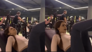 una joven se hizo VIRAL por gemir en un gimnasio para ver cómo reaccionaban los hombres