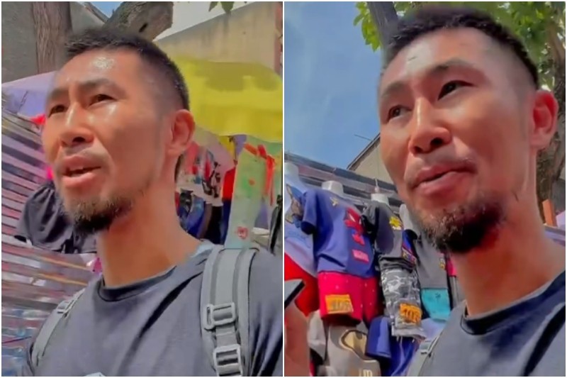 youtuber japonés visitó Catia y una mujer le contó la historia del “malandro Ismael” (+Video)