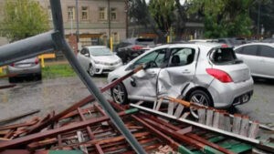 13 muertos en Argentina al hundirse el techo de un pabellón por fuerte temporal