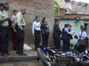 Venezuela tasa alta en homicidios