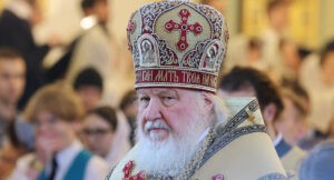 Ucrania emite una orden de búsqueda y captura para el patriarca de Iglesia Ortodoxa rusa