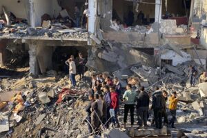 Más de 200 muertos en la Franja de Gaza por ataques israelíes