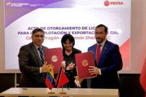 PDVSA otorgó licencia a NGC Trinidad y Tobago y Shell para la exploración y explotación de gas