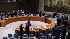El Consejo de Seguridad de la ONU aprueba una resolución de ayuda a Gaza rebajada por EEUU
