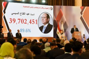 Abdel Fatah al Sisi gana las elecciones y presidir Egipto hasta 2030