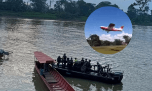 Encuentran el cuerpo de niÃ±o luego de 48 horas de accidente de avioneta en GuainÃ­a