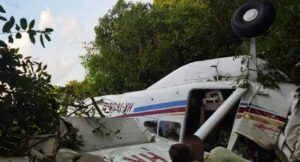 Accidente de avioneta en Paz de Ariporo, Casanare; piloto sobrevivió