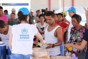 Acnur y OIM solicitan $1.590 millones para refugiados venezolanos
