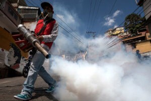 Activan plan de fumigación contra el dengue en Caracas y con miras a expandirse en todo el país (+Video)