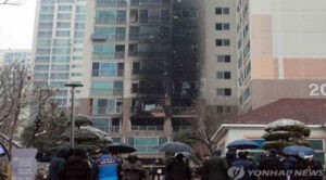 Al menos dos muertos y cerca de 30 heridos deja incendio en Seúl