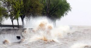 Alerta por la crecida del Río de la Plata: el agua podría alcanzar esta noche alturas superiores a los tres metros