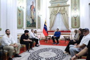 Álex Saab al llegar: Me siento orgulloso de servirle al gobierno de Venezuela