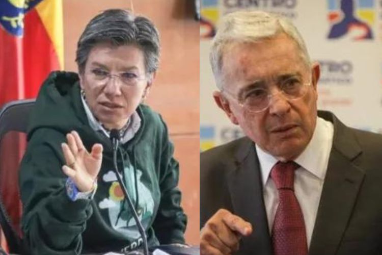 Álvaro Uribe critica a Claudia López