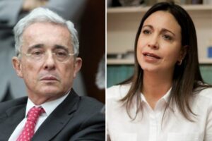 Álvaro Uribe espera que se respete candidatura de María Corina Machado tras la liberación de Alex Saab