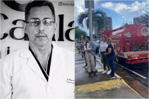 Anestesiólogo murió al caer de un ascensor durante corte eléctrico en Bolívar
