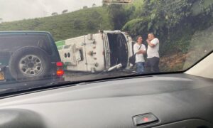 Accidente de trÃ¡nsito Antioquia