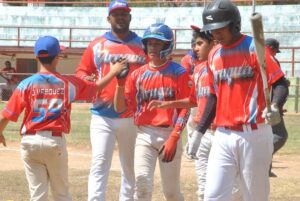Aragua resultó campeón en el nacional de Béisbol Infantil AA