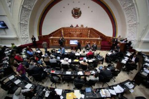 Asamblea Nacional solo completó 36% del plan legislativo 2023