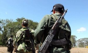 Grupos armados ilegales asustan en el suroccidente colombiano.