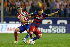 Atltico de Madrid: Filipe Luis desvela el 'insulto' con el que Simeone se refera a Messi