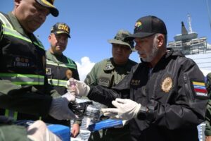 Autoridades de Venezuela y Francia incautan más de 3,5 toneladas de supuesta droga