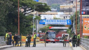 Autoridades de la Zona Operativa de Defensa Integral Táchira, anuncian que mañana no habrá cierre de frontera
