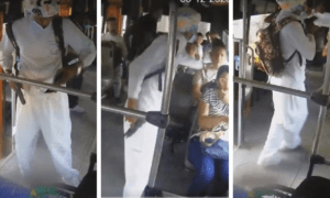 Autoridades identifican a falsos enfermeros que atracaron bus en Barranquilla - Barranquilla - Colombia