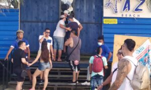 Balacera en Cartagena deja nueve heridos en establecimiento de diversión - Otras Ciudades - Colombia