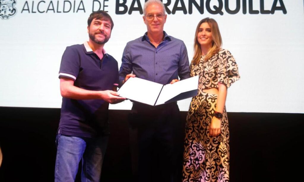 Barranquilla hace reconocimiento a destacados miembros de la comunidad judía - Barranquilla - Colombia