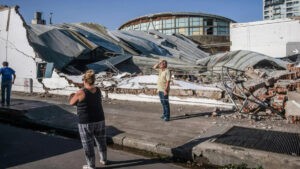 Buenos Aires declara el estado de emergencia tras fuerte tormenta