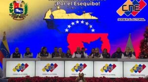 CNE: Participación de los electores supera los 10 millones de votos con una victoria del "Sí"