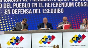 CNE aclara que en referendo participaron 10 millones 431 mil 907 venezolanos