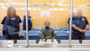 Cadena perpetua para islamista que mató a hombre en Alemania – DW – 19/12/2023