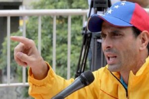 Capriles informa del 89,8% en el Referendo Consultivo Venezolano