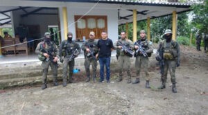 Capturan en Colombia a alias "Atilio" integrante del Clan del Golfo