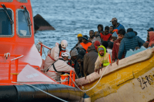 Casi 53.000 migrantes llegaron a España por vía irregular en 2023