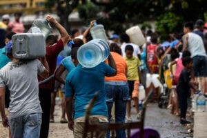 Chavismo dejó a Caracas sin agua: en 20 años no le "metió mano" al sistema
