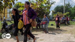 China urge evacuar a sus nacionales en el norte de Birmania – DW – 28/12/2023