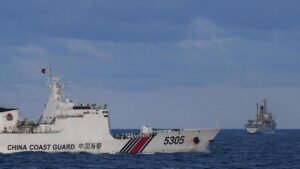 Choque diplomático entre China y Filipinas tras varios ataques entre barcos con cañones de agua
