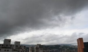 Cielos nublados estima Inameh en buena parte del país para este viernes #8-Dic