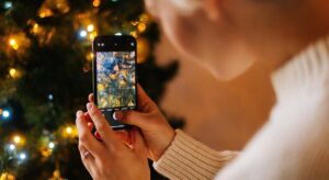 Cinco consejos para hacer mejores fotos con tu iPhone en Navidad