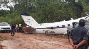 Cinco muertos al caer una avioneta en un área residencial en Brasil