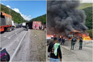 Ciudadanos exigen que se restrinja tránsito de gandolas en horas pico en la autopista Gran Mariscal de Ayacucho y otras de la Gran Caracas (+Video)
